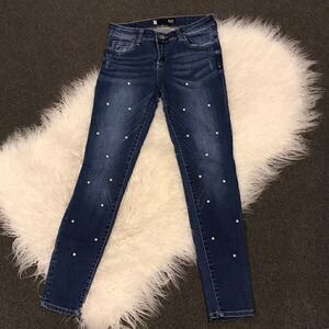 Kut From The Kloth ankle skinny jeans